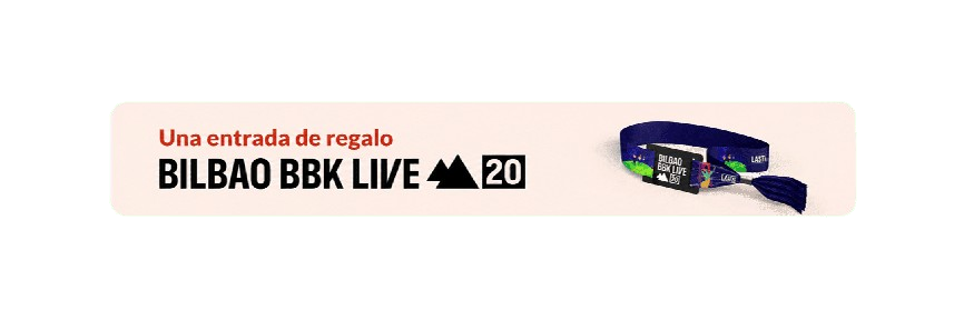 Regalo Entrada Bilbao BBK Live