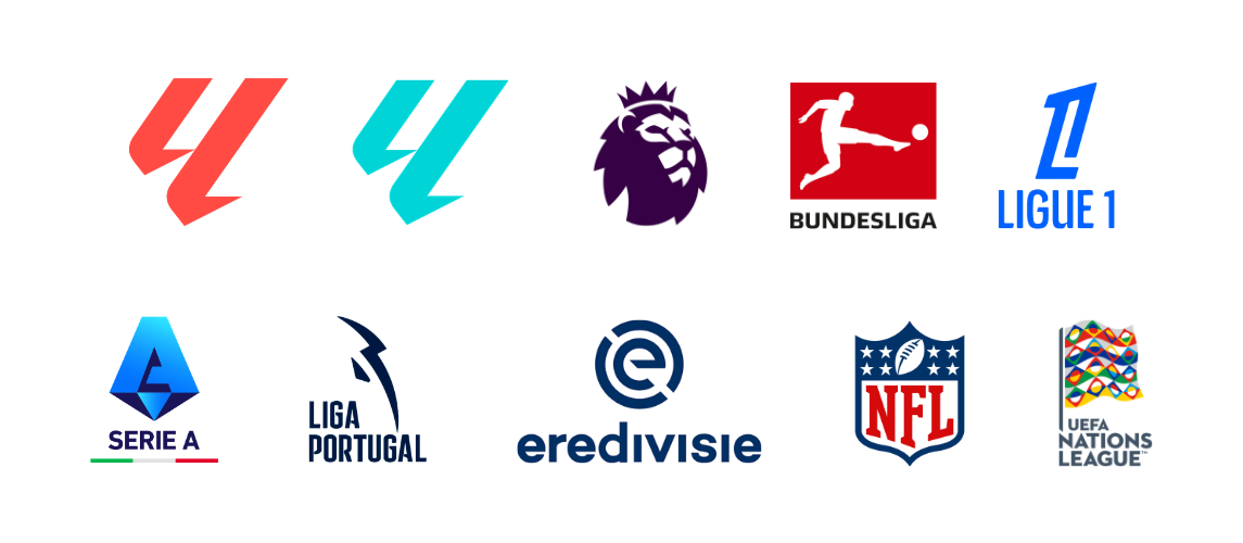 Competiciones de fútbol y deporte en DAZN